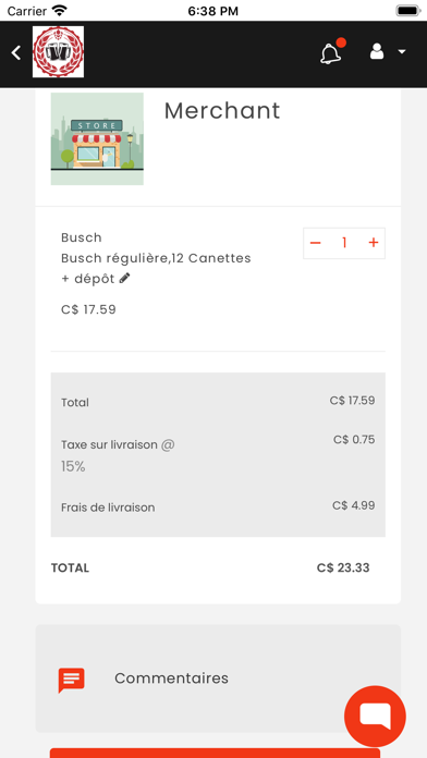 Ton Depanneur Screenshot