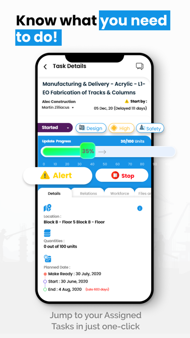 VisiLean LiveSite Screenshot
