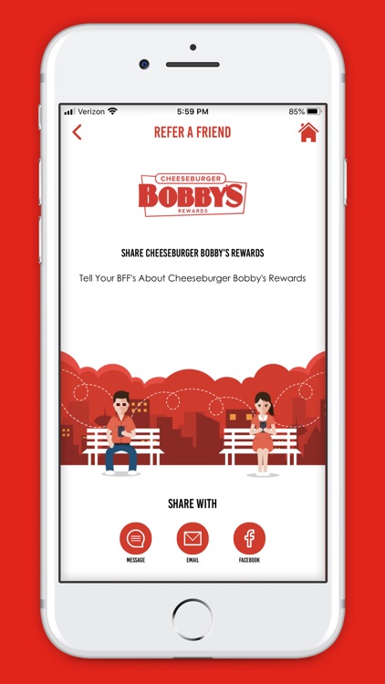 Cheeseburger Bobby's Loyalty screenshot-4