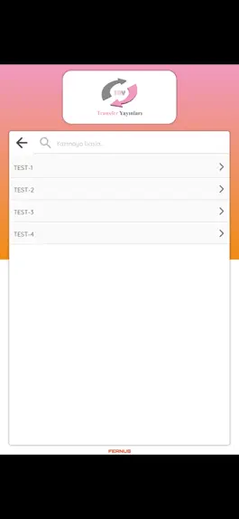 Game screenshot Transfer Yayınları Video Çözüm mod apk