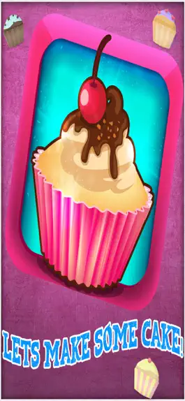 Game screenshot Cupcake Maker Cake Baking Game apk