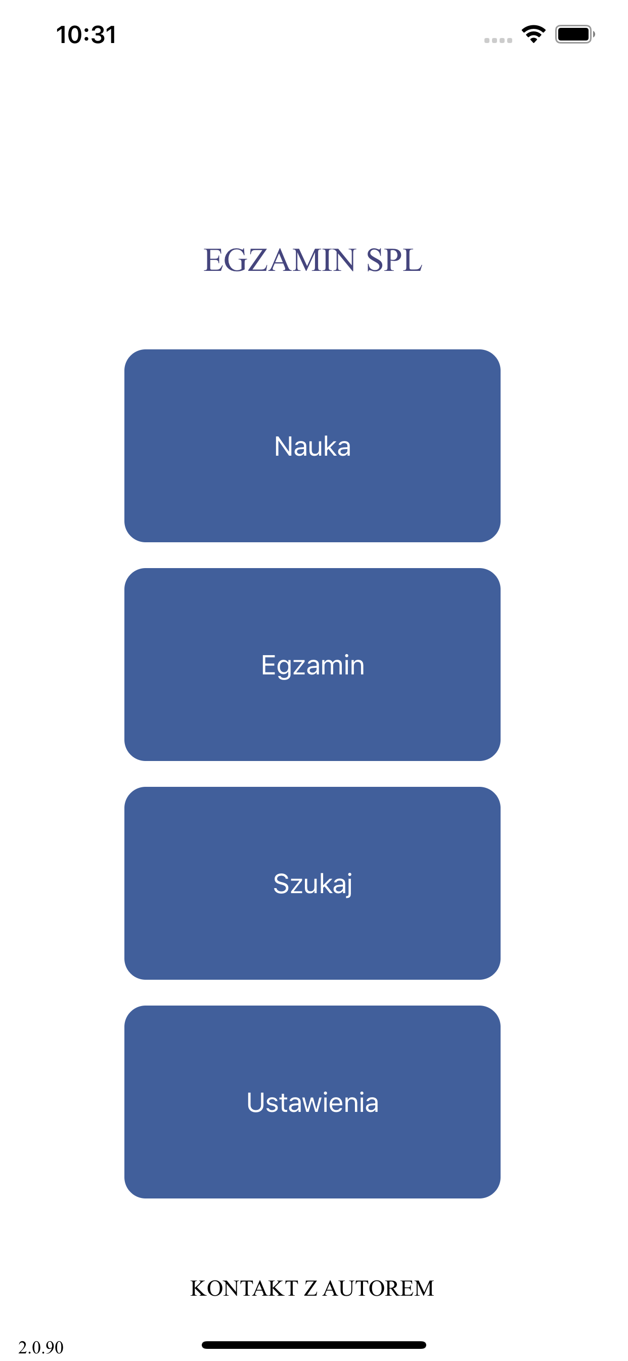 Egzamin ULC SPL