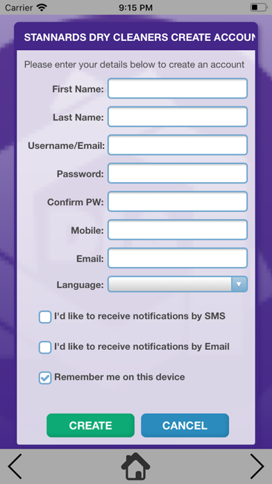 Stannards dry cleaners på PC