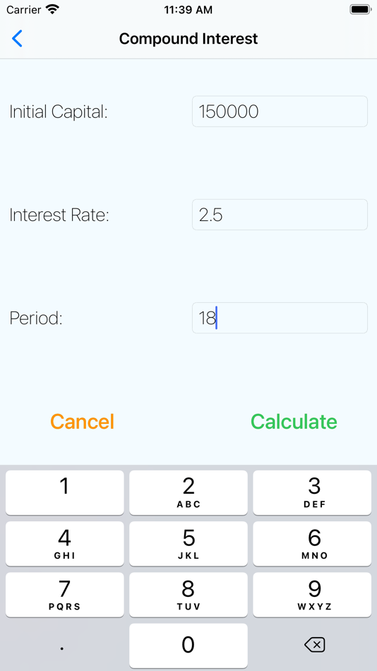 #3. Financial Mathematics Calc (iOS) 由: Francesco Grassi