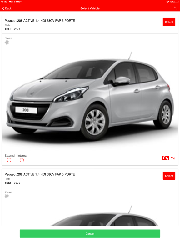 Screenshot #6 pour CCS Flexible Car Sharing