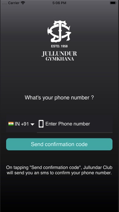 Jullundur Gymkhana Club Screenshot