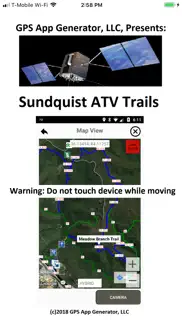 sundquist atv trails iphone screenshot 1