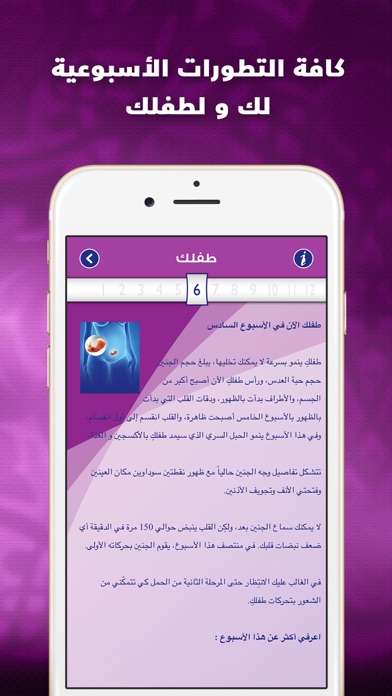 Screenshot #2 pour انت والحمل دليل الام الحامل
