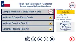 Game screenshot Texas Real Estate Exam Prep mod apk