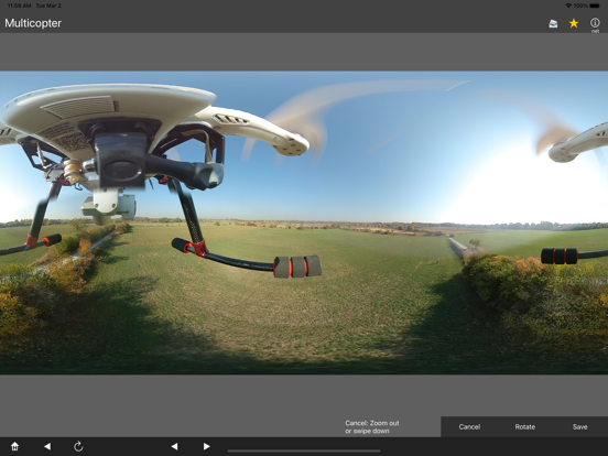 Screenshot #6 pour Multicopter