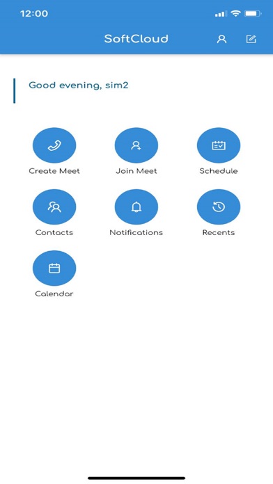 SoftCloud Meet screenshot 2