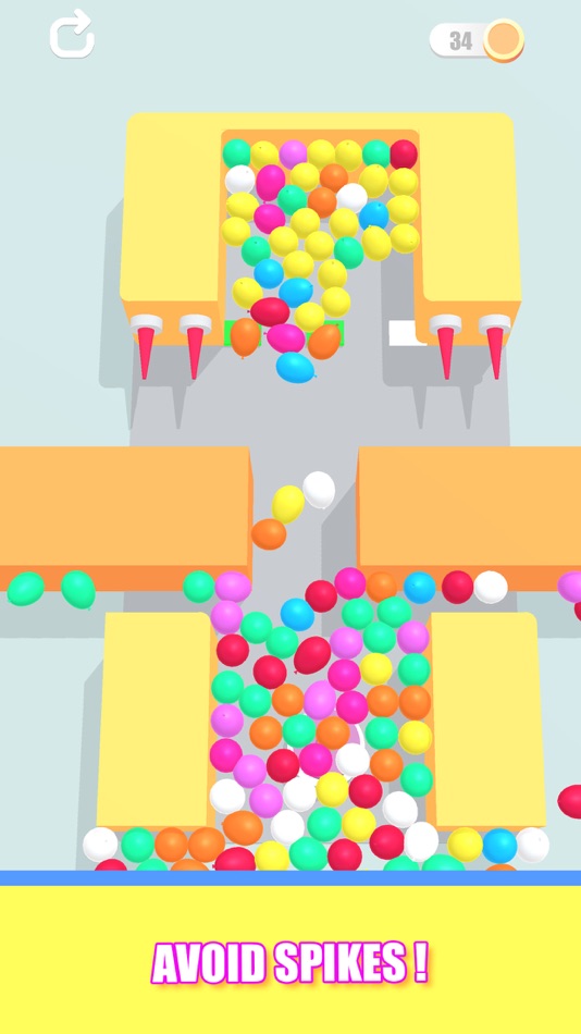 #1. Balloons ASMR (iOS) 由: Tiny Kraken Games