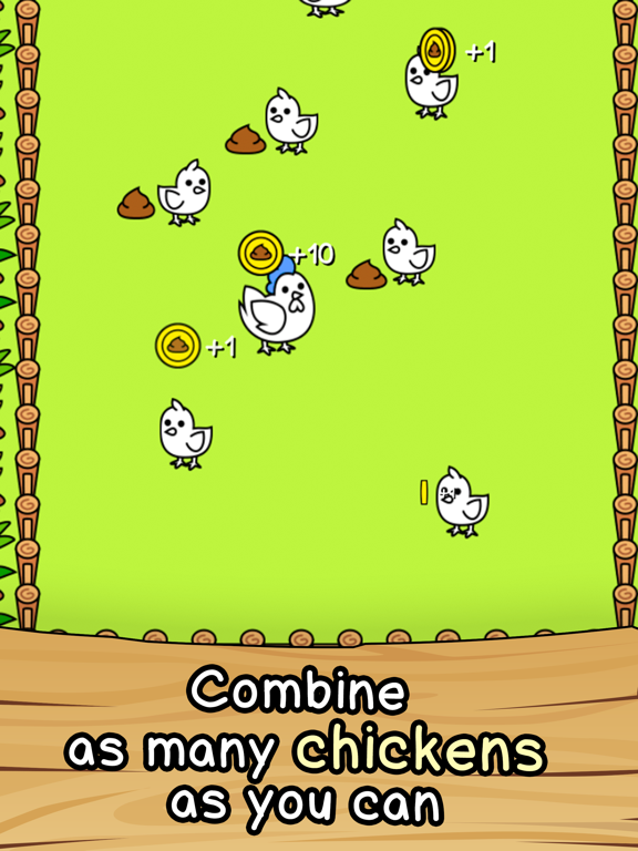 Screenshot #4 pour Chicken Evolution