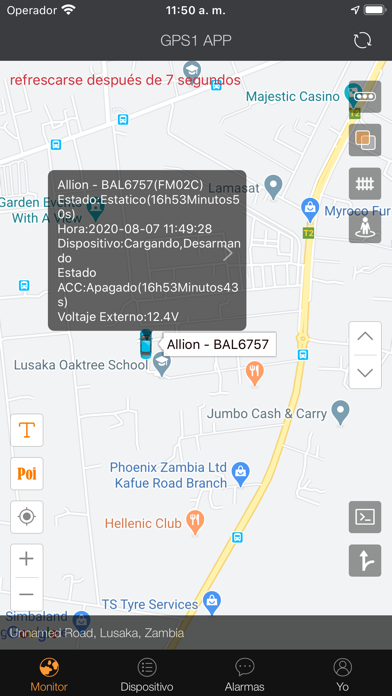 Screenshot #3 pour GPS1
