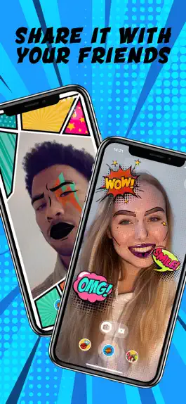 Game screenshot Pop Art Face Filters hack