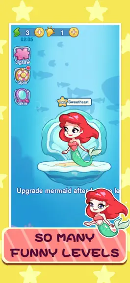 Game screenshot Mermaid Rescue-Pull Her Out mod apk