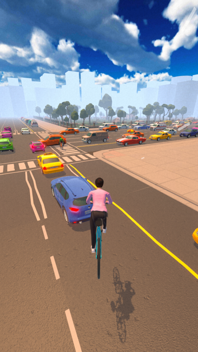 City Bike 3D Screenshot