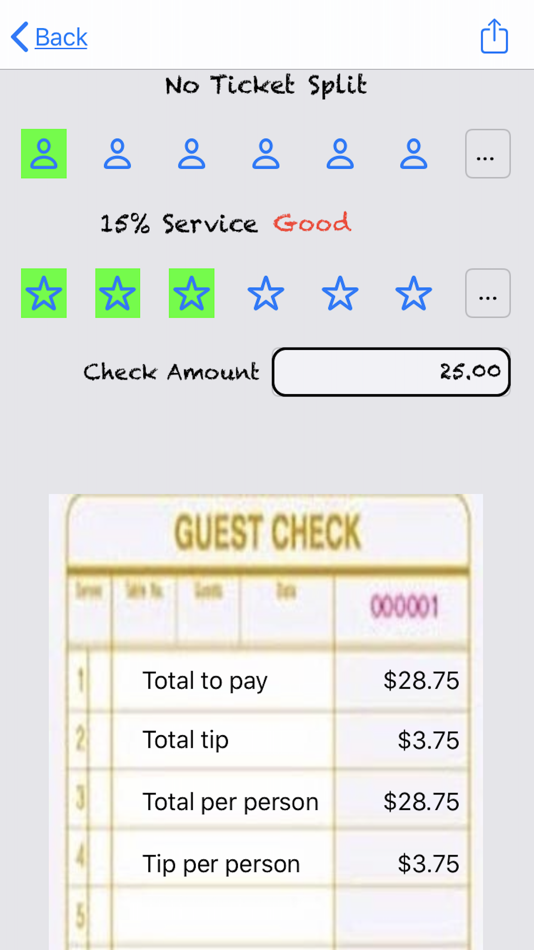 #3. Waiter's Tip Tracker (iOS) By: Bryan Hall