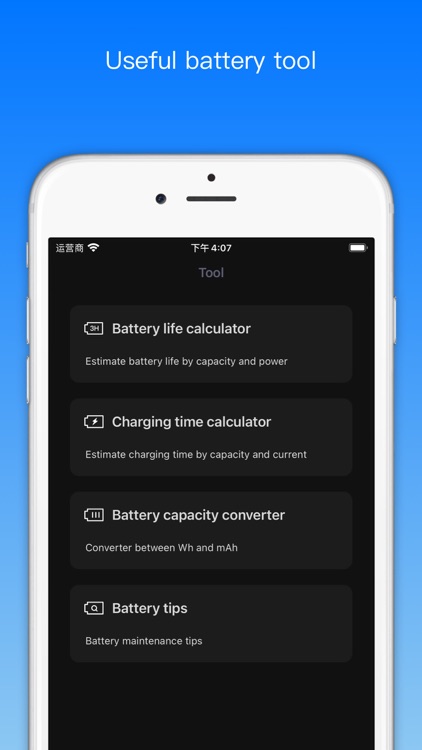 Charger Master screenshot-3