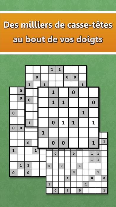Screenshot #3 pour LogiBrain Binary