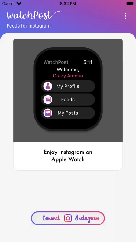 WatchPost for Instagram Feeds screenshot 2 of 8
