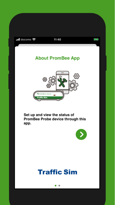 Prombee Config App Screenshot