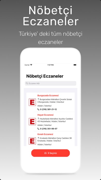 Nöbetçi Eczane Tüm İller Screenshot