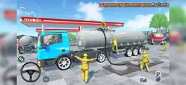 Game screenshot Offroad Truck Oil Transporter hack