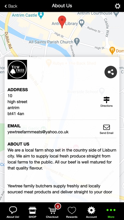 Yew Tree Family Butchers screenshot-3