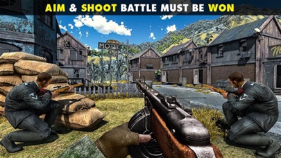 WW2 Battleground War FPS Games Screenshot