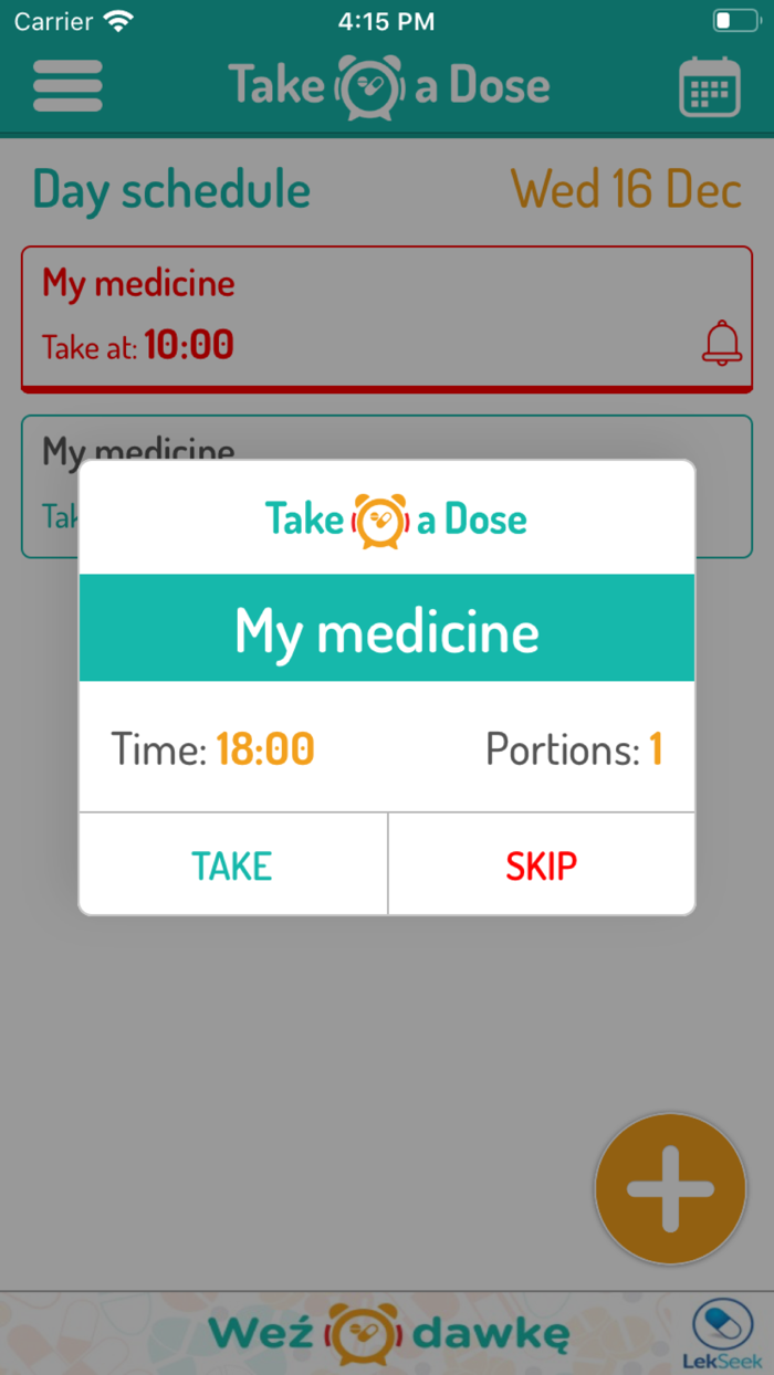 Take a Dose
