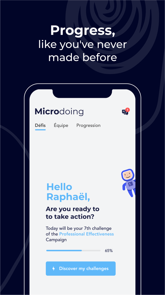 #2. Microdoing (iOS) Podle: PULSE EXPERIENCE
