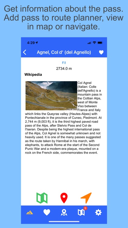 Alpine Passes (Alpenpässe)