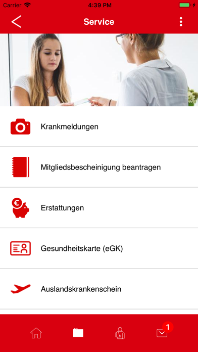 Meine SECURVITA Screenshot