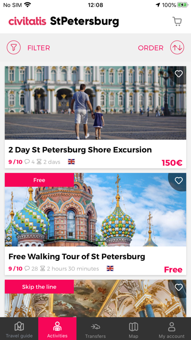 St Petersburg Guide Civitatis Screenshot