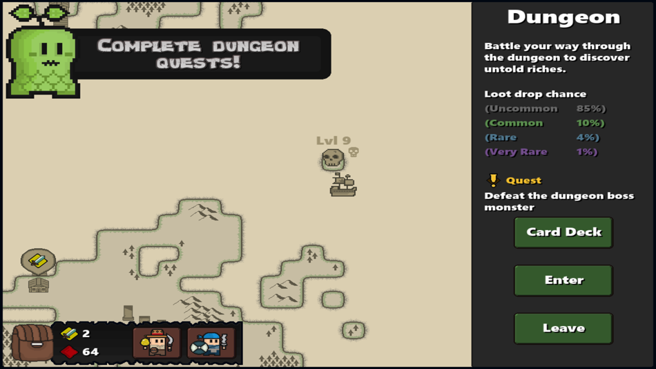 #5. Dungeon Raiders (iOS) 由: Christopher Lawson