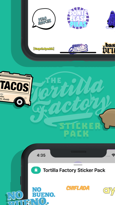 Screenshot #2 pour Tortilla Factory Sticker Pack