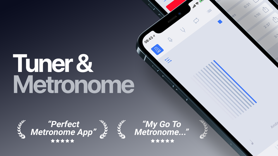 #1. Metronome+ (iOS) By: Dynamic App Design LLC