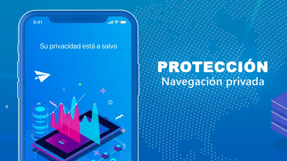 Captura de pantalla de Lee VPN Open Proxy Hub en iPhone 1