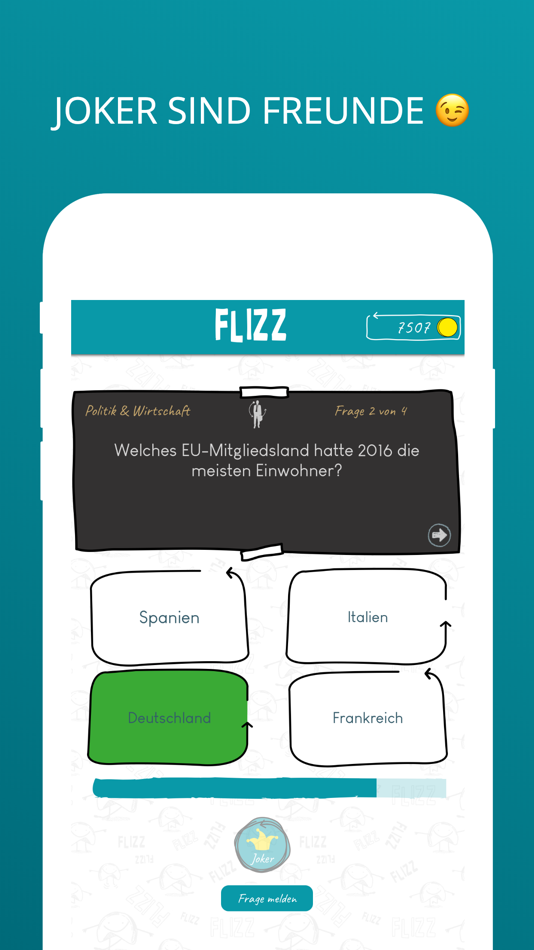 #4. FLIZZ Quiz (iOS) 由: Mevi Media GmbH