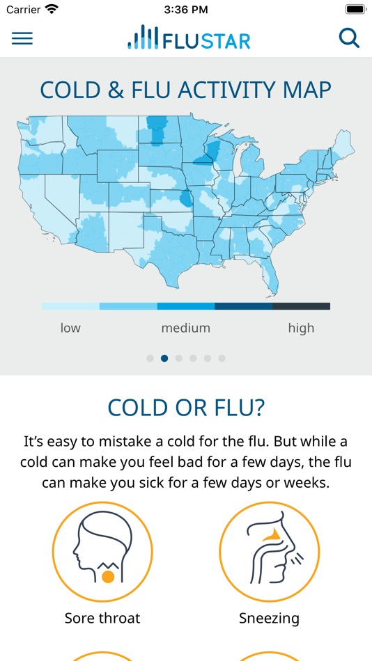 FluStar - Flu Tracker - 1.0.7 - (iOS)