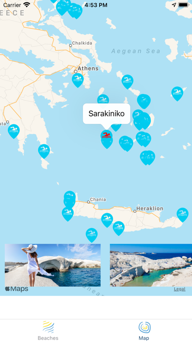 Greece Best Beaches Screenshot