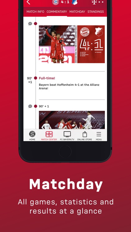FC Bayern München screenshot-3