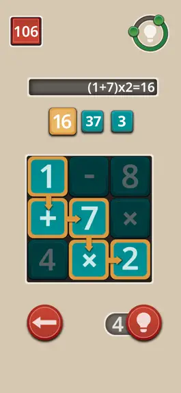Game screenshot Math Path : Educational Puzzle hack