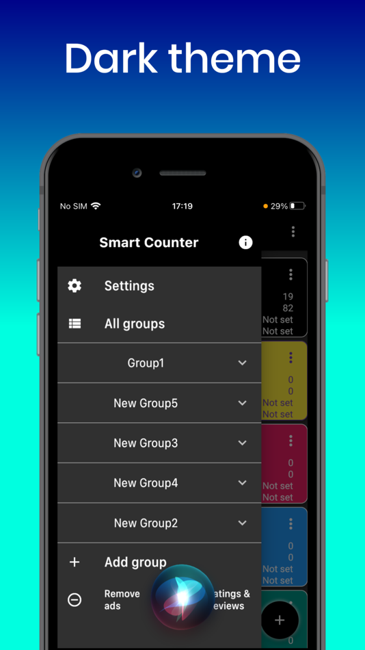 #8. Multiple Smart Counter (iOS) By: Yoshiyuki Nishikubo