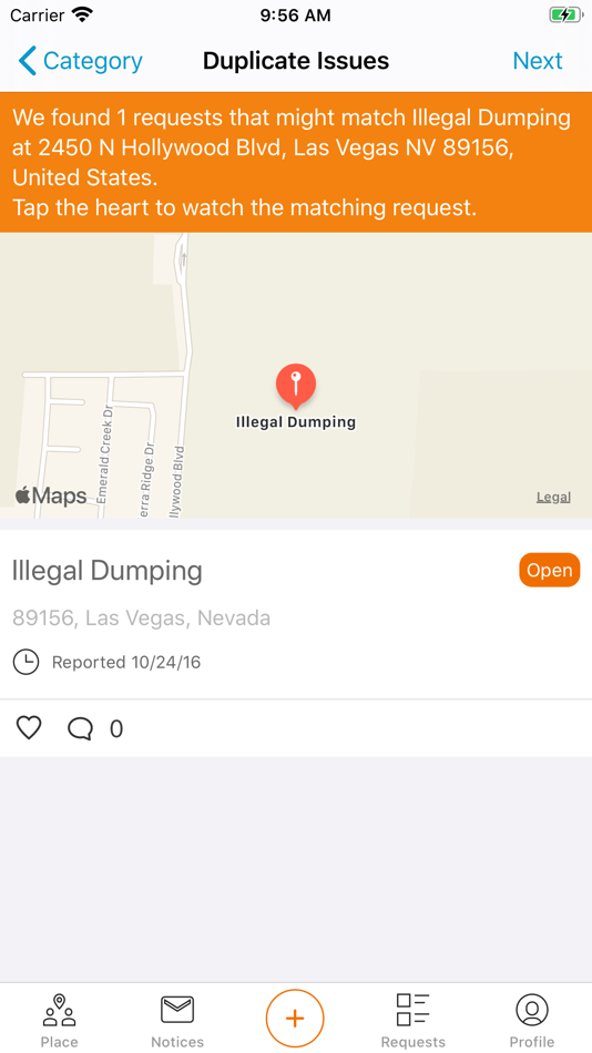 #5. FixIt Clark County (iOS) Oleh: Clark County Nevada