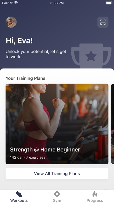 Vitalis Zentrum Mitglieder-App Screenshot