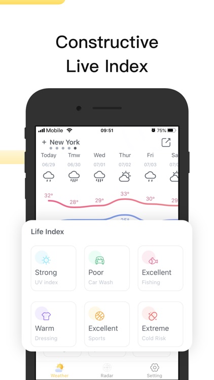 Weather RadarPro-Tracker&Storm screenshot-4