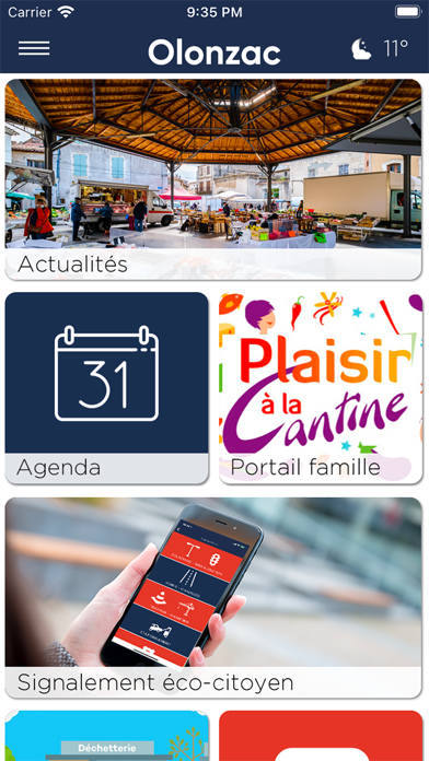 Ville d'Olonzac Screenshot