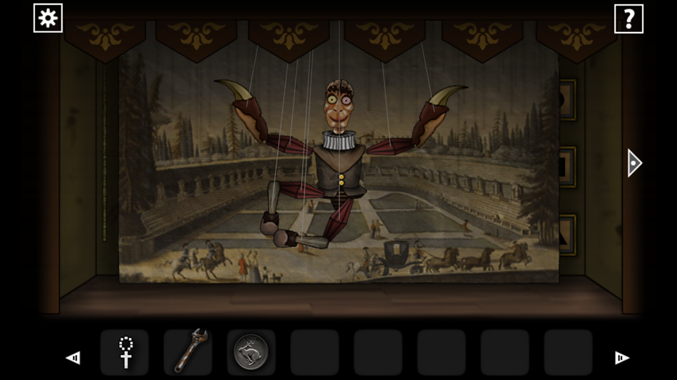 #5. Forgotten Hill: Puppeteer (iOS) 由: Francesco Mendogni